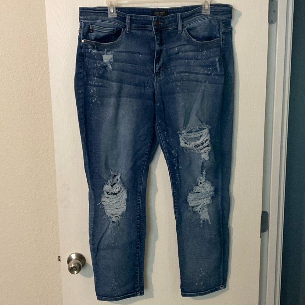 Judy Blue boyfriend fit size 20W